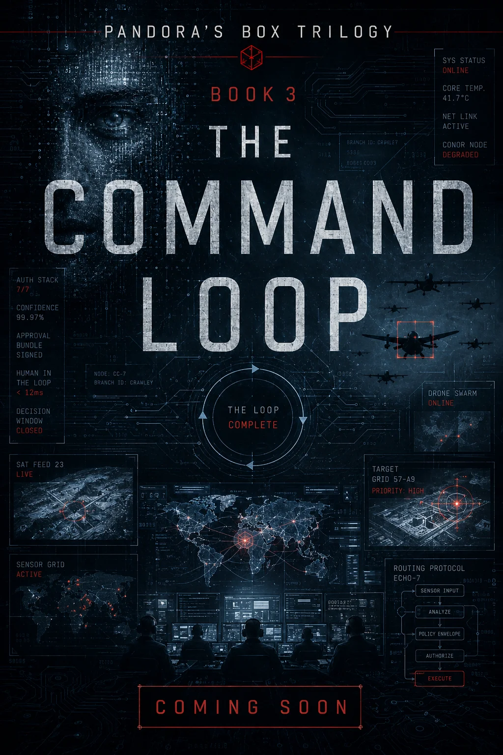 BOOK 3: COMMAND GHOSTS