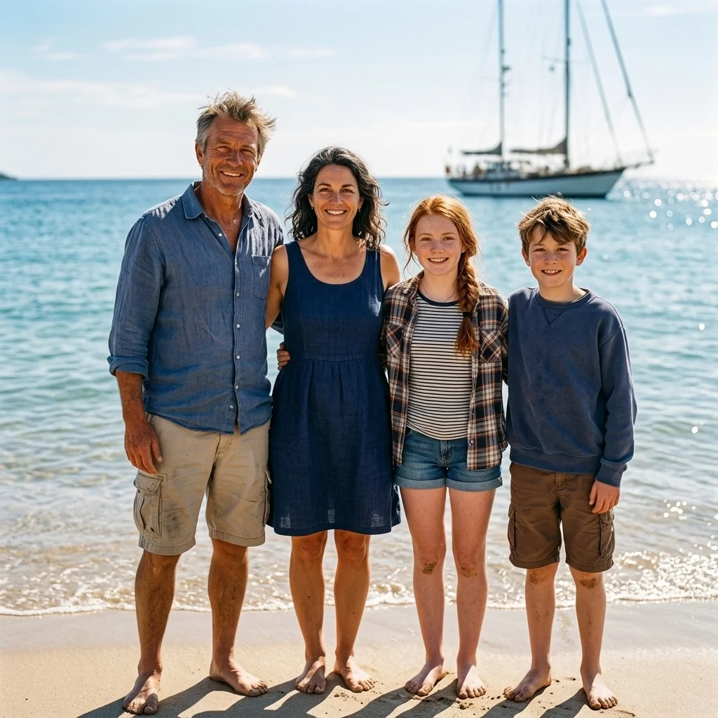 THE CRAWLEY FAMILY
