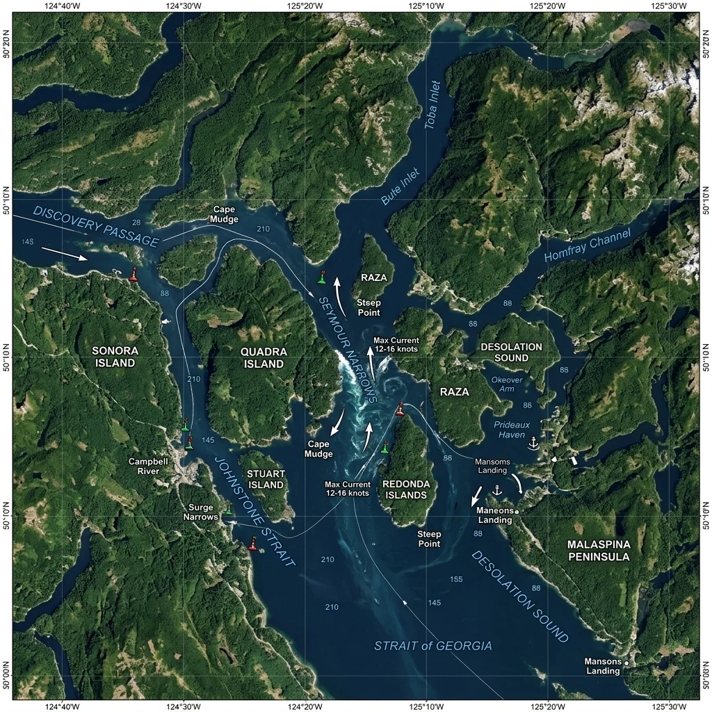 DESOLATION SOUND & SEYMOUR NARROWS