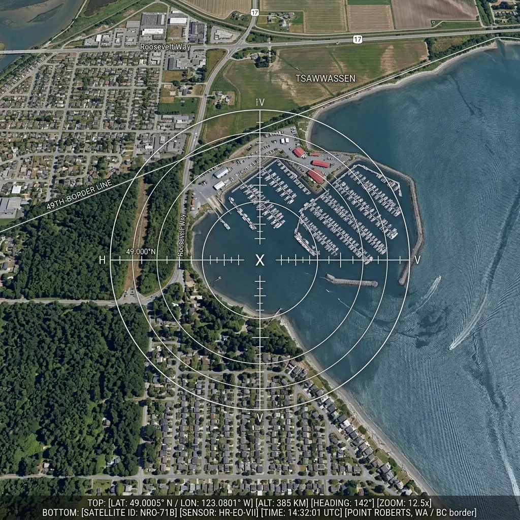 POINT ROBERTS MOORING