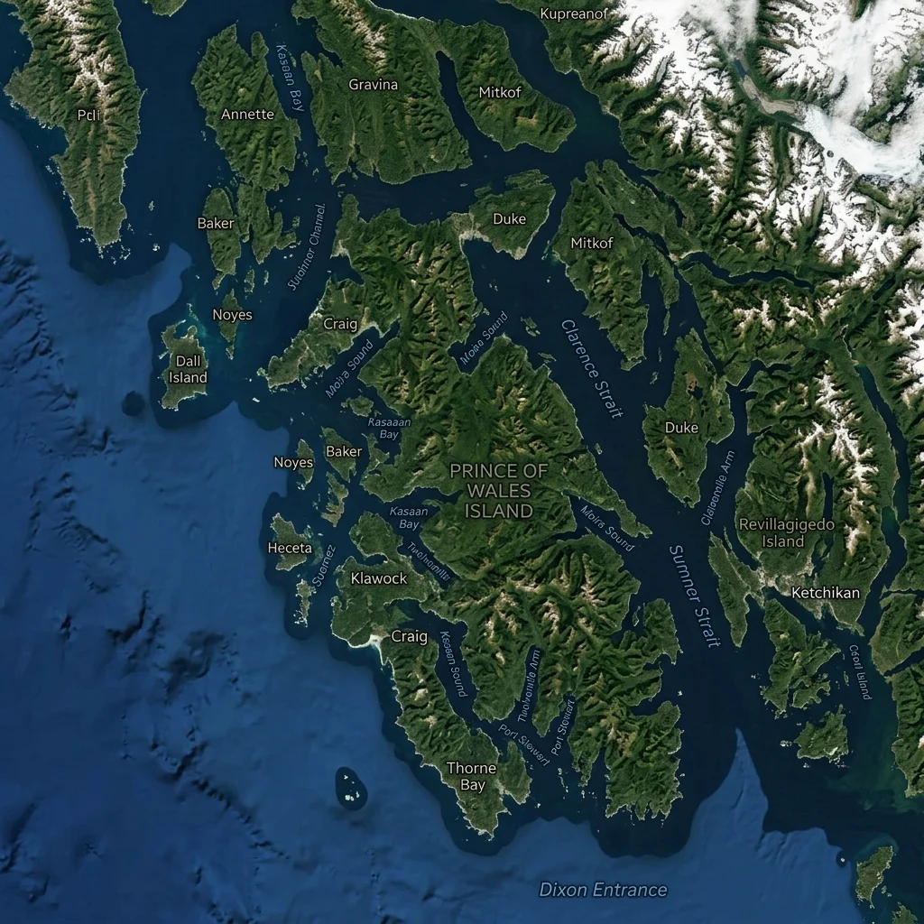 PRINCE OF WALES ISLAND (ALASKA)